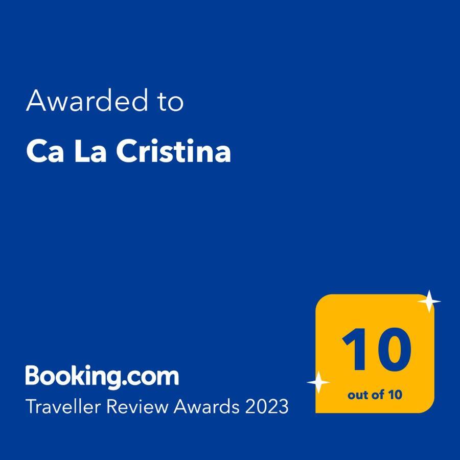 Ca La Cristina - Apartamento Turistico L'Ametlla De Mar Extérieur photo