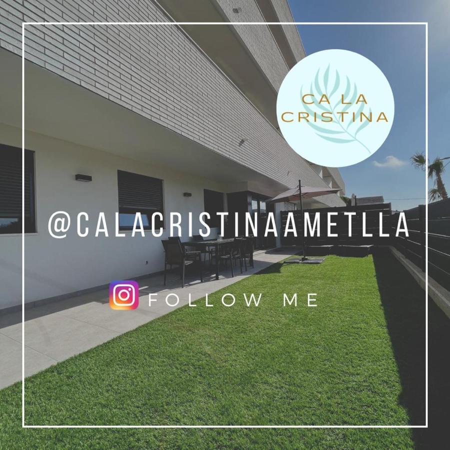 Ca La Cristina - Apartamento Turistico L'Ametlla De Mar Extérieur photo